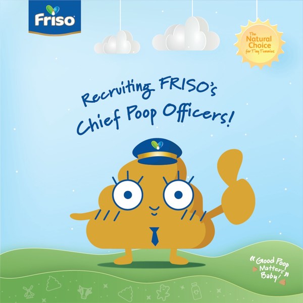 FRISO Launches Search for Chief Poop Officers on World Digestive Health Day