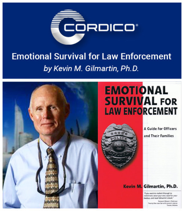 Cordico Announces Exclusive Partnership With 'Emotional Survival' Author Dr. Kevin Gilmartin