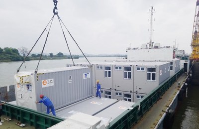 CIMC Modular Building Systems set up temporary quarantine facilities for HK