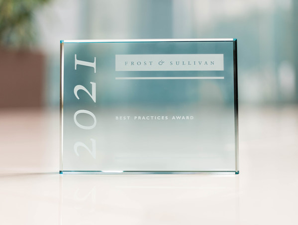 Frost & Sullivan Best Practices Recognizes Disruptive Companies with Prestigious Industry Awards