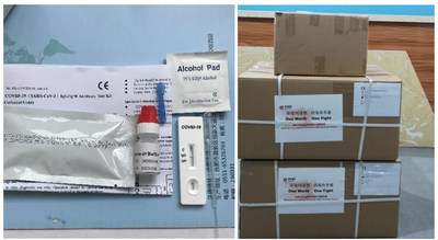 PHBS Alumni Donate COVID-19 Test Kits to UK Hospitals