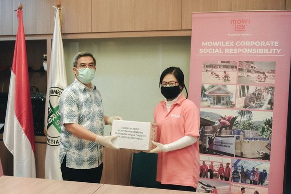 Mowilex donates more than 26,000 facemasks and medical-grade PPE for consumers and health workers