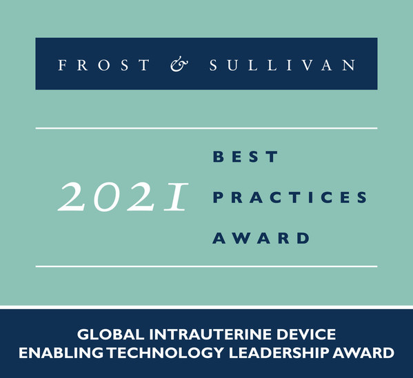 OCON's Pioneering IUB™ Ballerine® Femtech Applauded by Frost & Sullivan