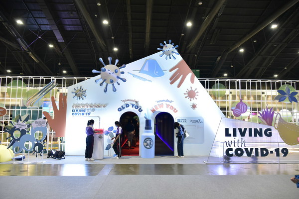 Taiwanese Design Lands in The National Science and Technology Fair in Thailand