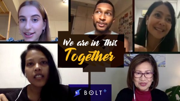 BOLT Global launches "We Are In This Together" video series to foster community spirit