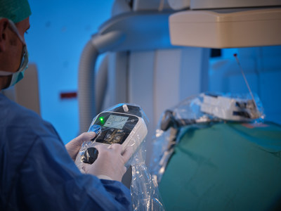 Interventional Systems Launches Its New Robotic Platform: Micromate™