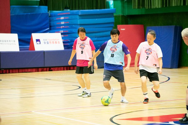 Walking Football proven to improve cardiopulmonary function