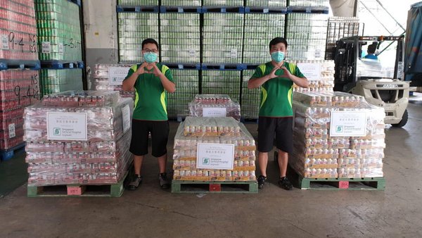 Yeo's Delivers Nutrition Drinks to Support the Singapore Community