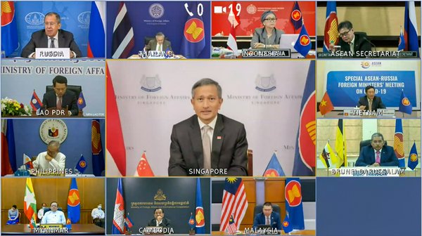 Ministry of Foreign Affairs Press Statement: Minister for Foreign Affairs Dr Vivian Balakrishnan's Participation in the Special ASEAN-Russia Foreign Ministers' Meeting on COVID-19