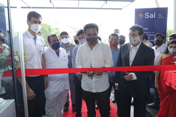 Sai Life Sciences opens new, state-of-the-art Research & Technology Centre in Hyderabad