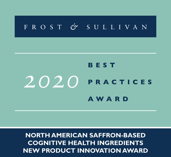 Pharmactive Earns Acclaim from Frost & Sullivan for Helping People Improve their Cognitive Functions with its Saffron-based Ingredient, Affron®