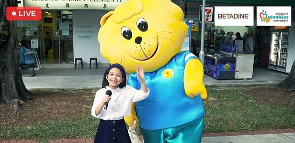 Singapore Kindness Movement and BETADINE(R) support the distribution of care packages to over 1700 General Practitioners