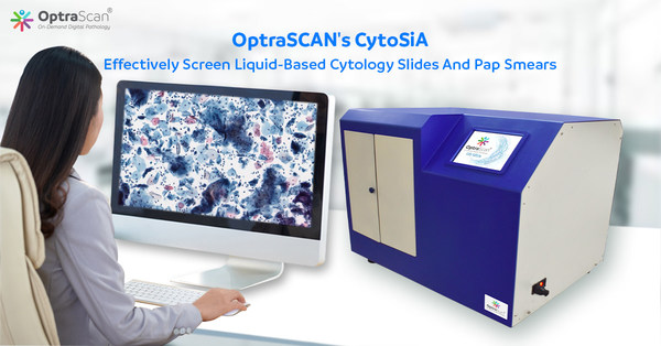 OptraSCAN Announces CytoSiA - A Complete Digital Solution For Scanning And Analysis Of Cytology Slides At Affordable Pricing