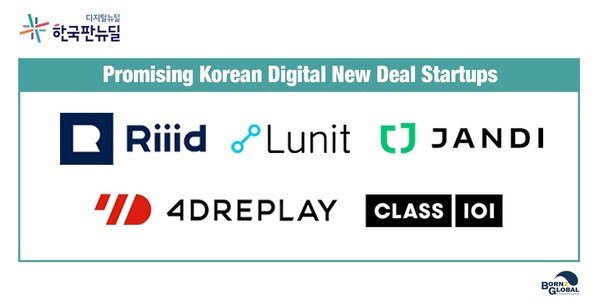 Digital New Deal Startups Gain Global Attention