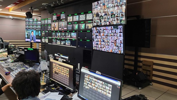 MBC Broadcasts COVID-19 Special with TVU Networks' Live Contribution Technology