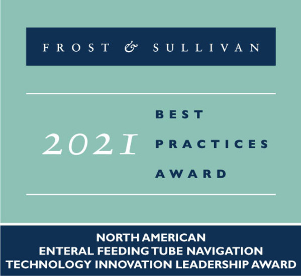 ENvizion Medical Ltd Applauded by Frost & Sullivan for Its Innovation in the Enteral Feeding Tube Navigation Industry