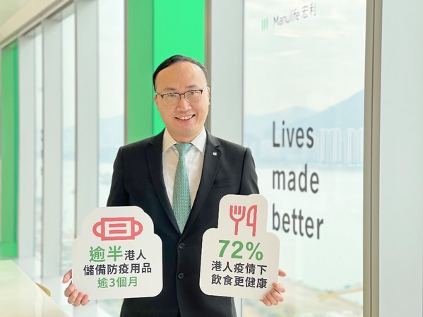 Hongkongers seek healthier habits amid expectations of COVID-19 to last - Manulife survey