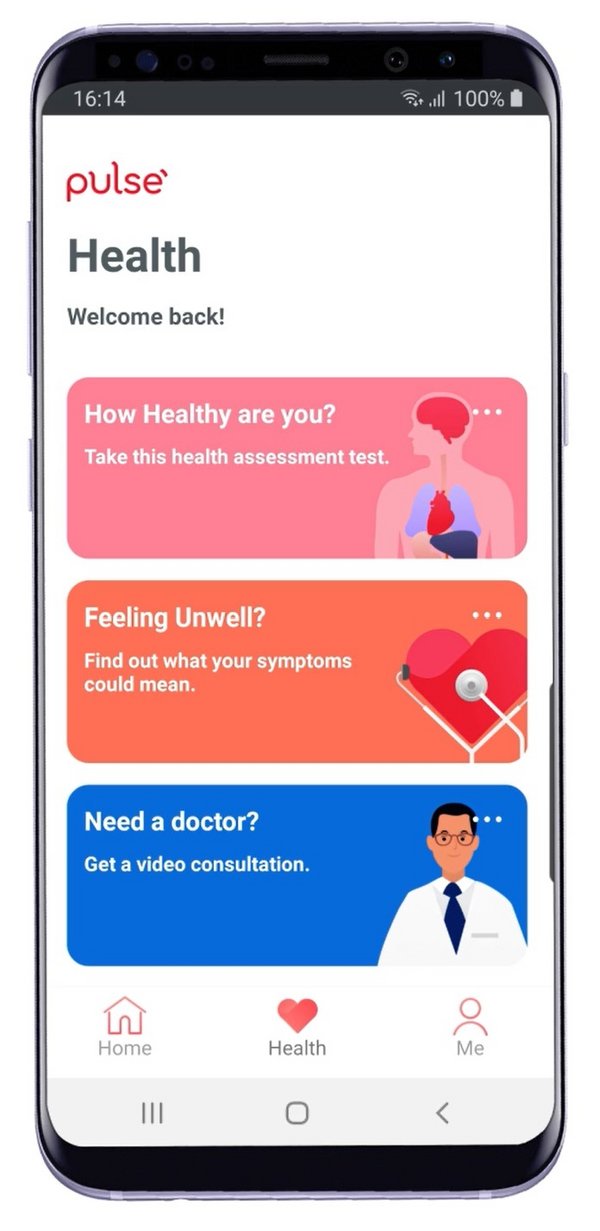 Prudential launches digital health app, Pulse by Prudential, to make healthcare more accessible and affordable to everyone amid COVID-19 spread