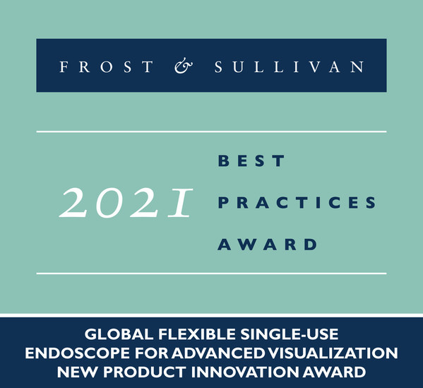 Ambu Acclaimed by Frost & Sullivan for Its Groundbreaking Single-use Flexible Endoscopes