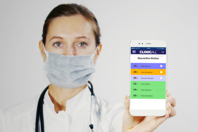 New ClinicAll Communicator App Supports Care Staff vs Corona