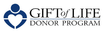 12th Consecutive Year Leading United States in Organ Donation for Gift of Life Donor Program