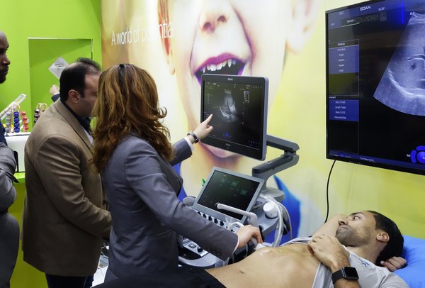 EDAN Brings Its Intelligent Diagnostic Solutions to Arab Health 2020