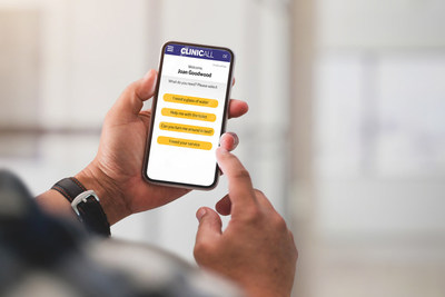 New ClinicAll Communicator App Supports Care Staff vs Corona