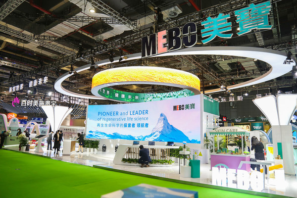 MEBO International Attended CIIE for the Third Time