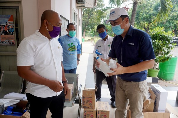 Ecolab donates more than U$200,000 in cleaning and disinfection solutions to help combat COVID-19 in Southeast Asia