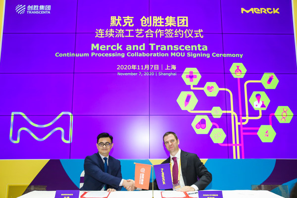 Merck and Transcenta Collaborate to Advance Continuous Biomanufacturing, Make the 'Facility of the Future' a Reality