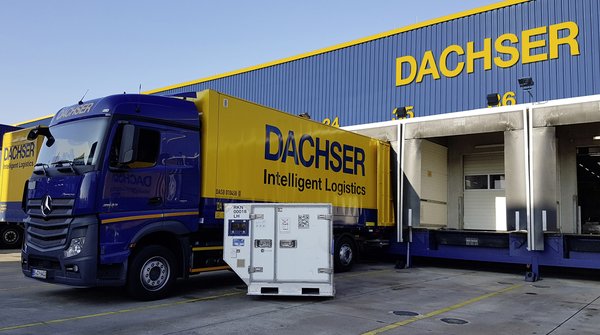 Dachser Air & Sea Logistics certified for pharmaceutical shipments on three continents