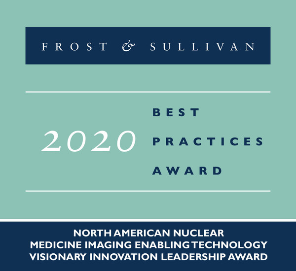 NorthStar Commended by Frost & Sullivan for its RadioGenix(R) System, an Innovative, High-Tech Separation Platform for Processing Non-Uranium-based Mo-99