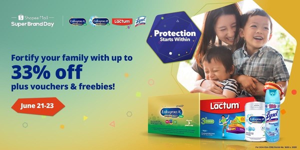 Reckitt and Shopee support Filipinos in fight against pandemic with 'Protection Starts Within' campaign