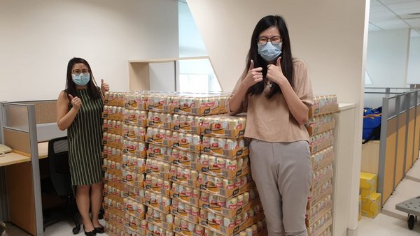 Yeo's Delivers Nutrition Drinks to Support the Singapore Community