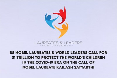 88 Nobel Laureates & World Leaders Call for $1 Trillion to Protect the World's Children in the COVID-19 Era