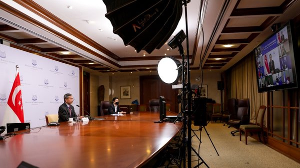 Minister for Foreign Affairs Dr Vivian Balakrishnan's Participation in the "High-Level Videoconference on Belt and Road International Cooperation: Combating COVID-19 with Solidarity"