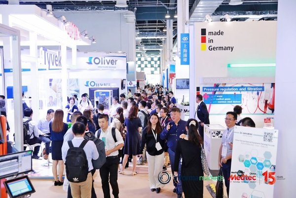 Medtec China 2019 Inaugurated in Shanghai on September 25