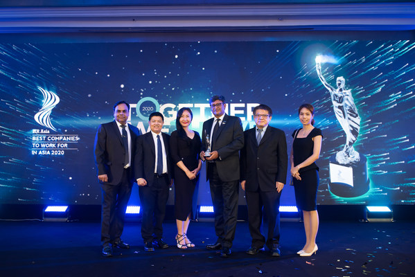 B. Braun Thailand wins 'Best Company to Work for in Asia' Award