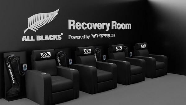 All Blacks Name Hyperice Official Recovery Technology Supplier