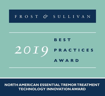 Cala Health Applauded by Frost & Sullivan for Revolutionizing the Essential Tremor Market with its Body-worn Neuromodulation Therapy, Cala Trio(TM)