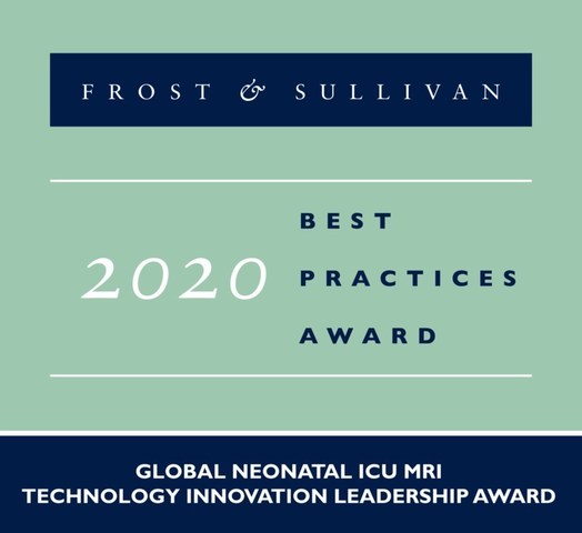 Aspect Imaging Lauded by Frost & Sullivan for Its Revolutionary Embrace® Neonatal MRI System that Addresses the Key Medical Imaging Challenges of Neonatologists