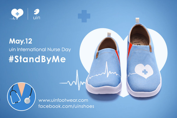 Art Travel Shoe Brand UIN Footwear Gives Away Shoes to Frontline Nurses Worldwide