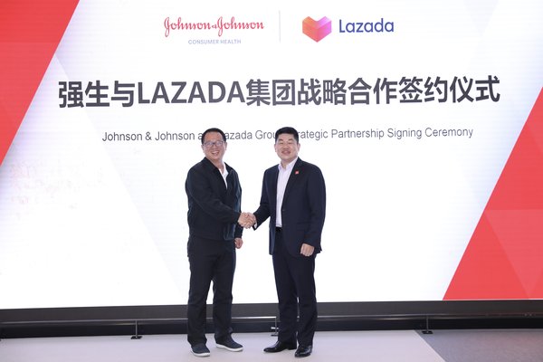 Johnson & Johnson and Lazada Group Enter Strategic Partnership