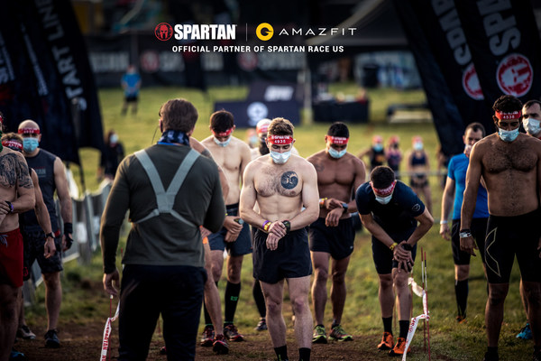 Amazfit T-Rex Pro in the Spotlight at Palm Beaches Spartan Sprint 5K Weekend