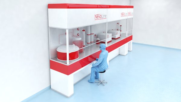 Exyte and Univercells Technologies combine forces for rapid deployment of vaccine production plants in the wake of the COVID-19 pandemic