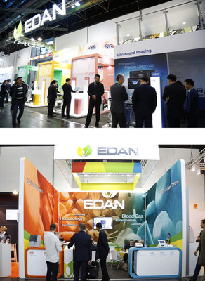 Edan to Highlight Its New Developments at MEDICA 2019