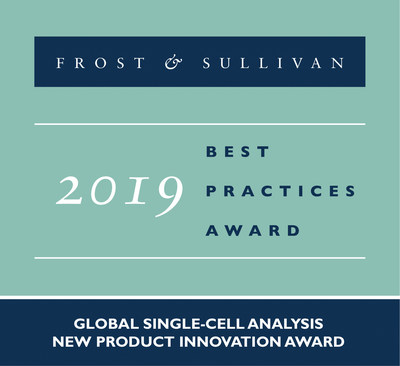 LumaCyte Awarded Frost & Sullivan 2019 Global Single-Cell Analysis New Product Innovation Award for Its Novel Laser Force Cytology™ Technology