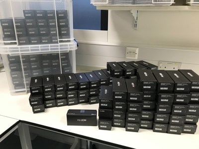 Oxford Nanopore Sequencers Have Left UK for China, to Support Rapid, Near-sample Coronavirus Sequencing for Outbreak Surveillance