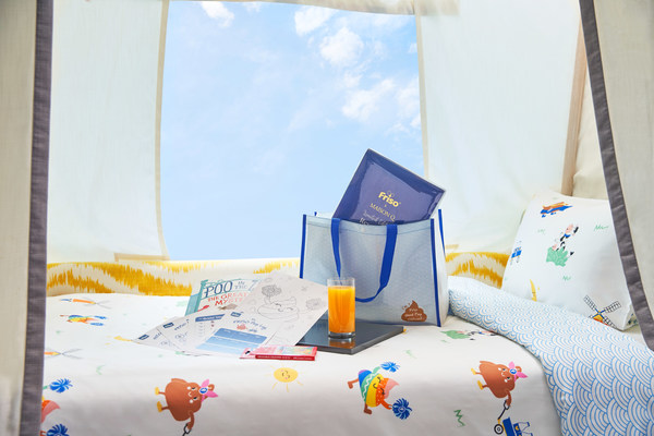 Friso launches Good Poop-inspired bedding and family staycations on World Sleep Day