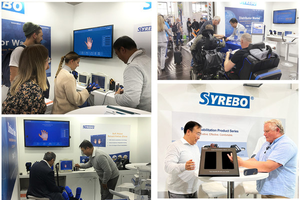 Siyi Intelligence Successfully Exhibited Syrebo Rehabilitation Products at REHACARE 2022